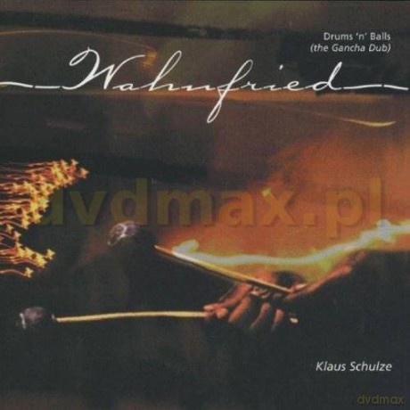 Klaus Schulze: Drums  [CD]