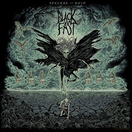 Black Fast: Spectre Of Ruin [Winyl]
