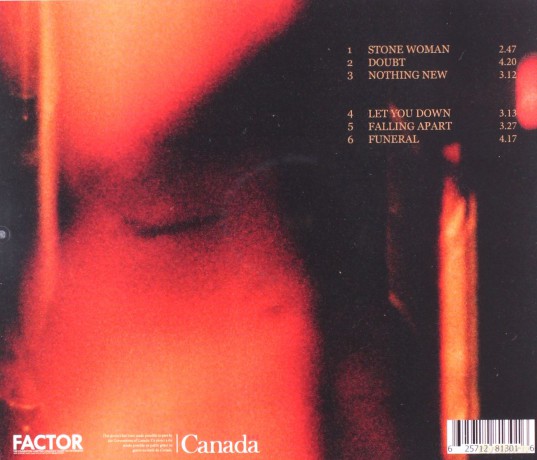 Charlotte Day Wilson: Stone Woman [CD]