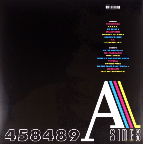 The Fall: 45 84 89: A Sides [Winyl]