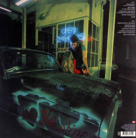 Tom Waits: Blue Valentine [Winyl]