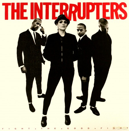 The Interrupters: Fight The Good Fight (Limited Edition) [Winyl]