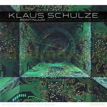 Klaus Schulze: Kontinuum (digipack) [CD]