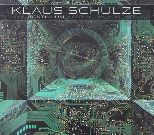 Klaus Schulze: Kontinuum (digipack) [CD]