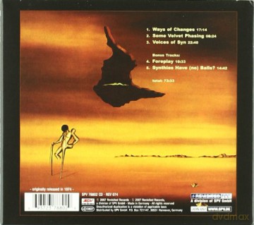 Klaus Schulze: Blackdance [CD]
