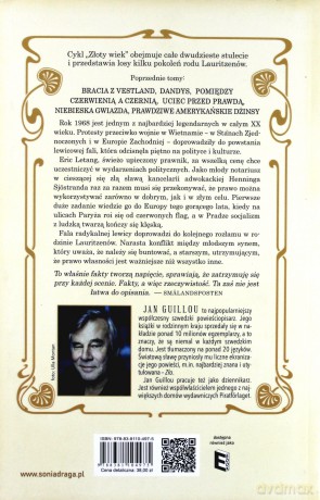 1968 rok buntu. Złoty Wiek (Tom 7) - Jan Guillou [KSIĄŻKA]