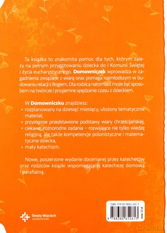 Aha o to chodzi. Domowniczek przygotowujący dziecko i rodzinę do I Komunii Świętej [KSIĄŻKA]