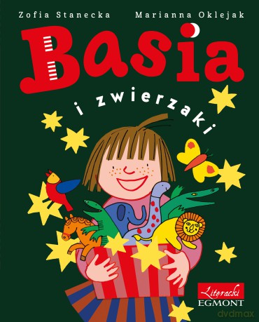 Basia i zwierzaki - Zofia Stanecka [KSIĄŻKA]