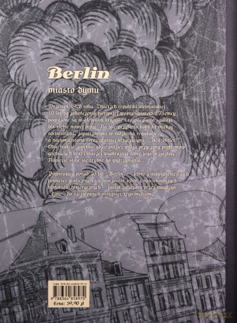 Berlin miasto dymu (Tom 2) - Jason Lutes [KOMIKS]