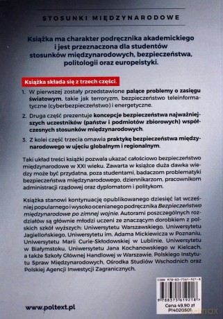 Bezpieczeństwo międzynarodowe w XXI wieku [KSIĄŻKA]