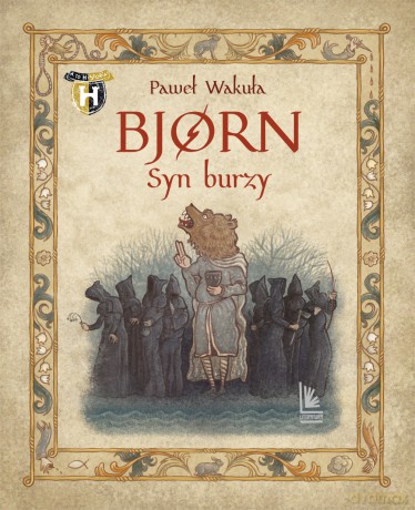 Bjorn. Syn burzy - Paweł Wakuła [KSIĄŻKA]