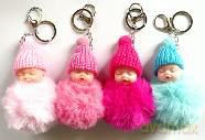 Brelok pompon baby