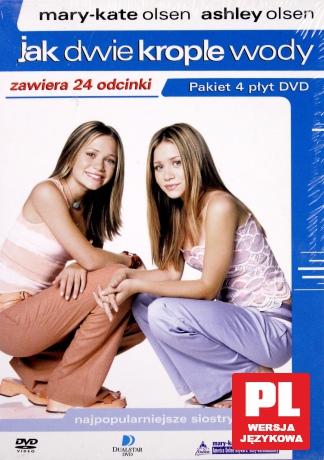 Mary-Kate i Ashley: Jak dwie krople wody Pakiet [4DVD]