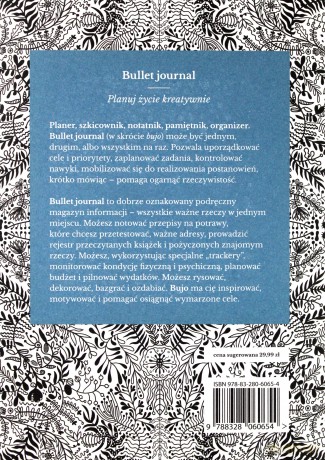 Bullet journal. Planuj życie kreatywnie - Sylwia Kawalerowicz [KSIĄŻKA]