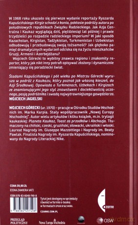Buran Kirgiz wraca na koń - Wojciech Górecki [KSIĄŻKA]