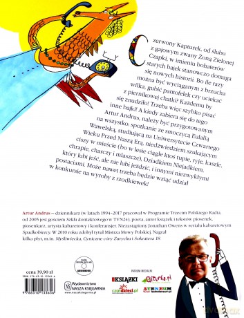 Bzdurki czyli bajki dla dzieci i innych - Artur Andrus [KSIĄŻKA]