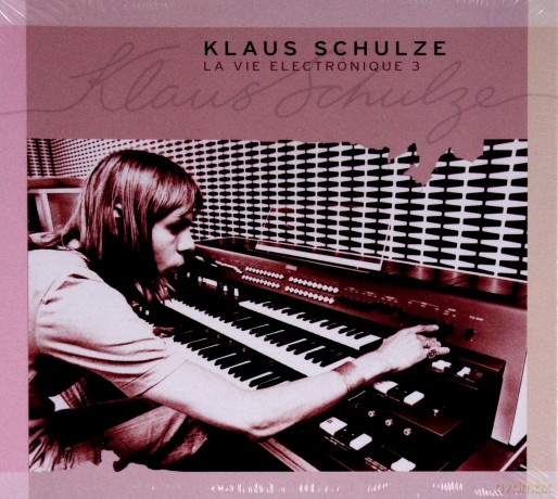 Klaus Schulze: La Vie Electronique 3 (digipack) [3CD]