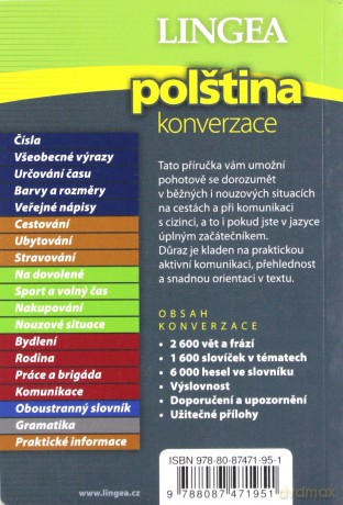 Cesko polska konverzace. Rozmówki czesko-polskie [KSIĄŻKA]