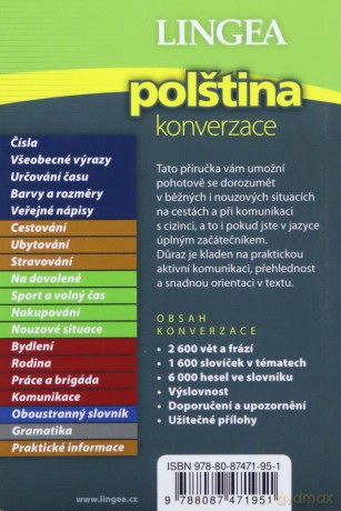 Cesko polska konverzace. Rozmówki czesko-polskie [KSIĄŻKA]