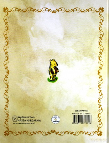 Chatka Puchatka. Kubuś Puchatek - A.A. Milne [KSIĄŻKA]