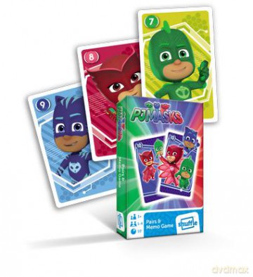 Czarny Piotruś Memo PJ Mask [GRA]