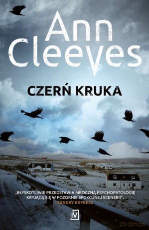 Czerń kruka - Ann Cleeves [KSIĄŻKA]