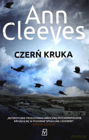 Czerń kruka - Ann Cleeves [KSIĄŻKA]