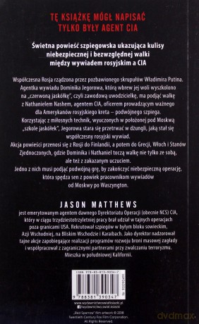 Czerwona jaskółka - Jason Matthews [KSIĄŻKA]