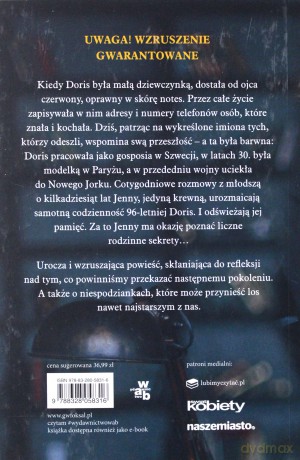 Czerwony notes - Sofia Lundberg [KSIĄŻKA]