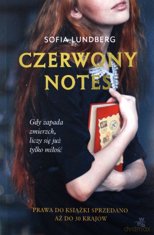 Czerwony notes - Sofia Lundberg [KSIĄŻKA]