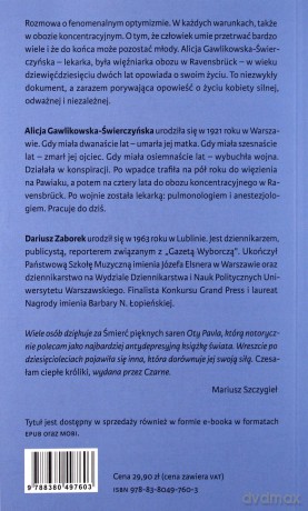 Czesałam ciepłe króliki. Rozmowa z Alicją Gawlikowską-Świerczyńską - Dariusz Zaborek [KSIĄŻKA]