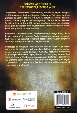 Denar dla szczurołapa - Aleksander R. Michalak [KSIĄŻKA]