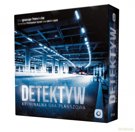 Detektyw. Kryminalna gra planszowa [GRA]