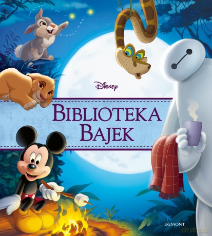 Disney klasyka. Biblioteka bajek [KSIĄŻKA]