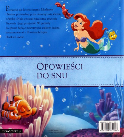 Disney klasyka. Biblioteka bajek [KSIĄŻKA]
