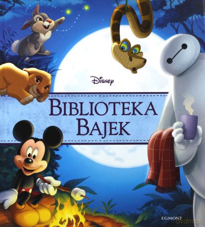 Disney klasyka. Biblioteka bajek [KSIĄŻKA]