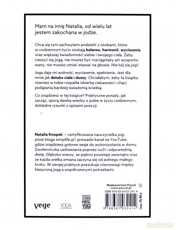Dlaczego joga. Stań ze mną na macie - Natalia Knopek [KSIĄŻKA]