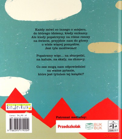 Dokąd idziemy, kiedy znikamy - Isabel Minhos Martins, Madalena Matoso [KSIĄŻKA]
