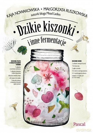 Dzikie kiszonki i inne fermentacje - Małgorzata Ruszkowska, Kaja Nowakowska [KSIĄŻKA]