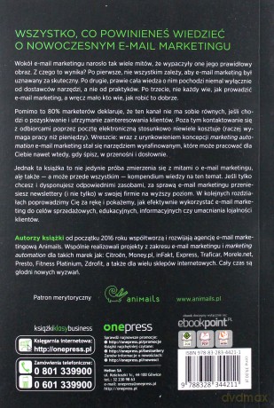 E-mail marketing oswojony. Teoria, praktyka, prawda - Artur Dąbrowski, Filip Kłodawski [KSIĄŻKA]