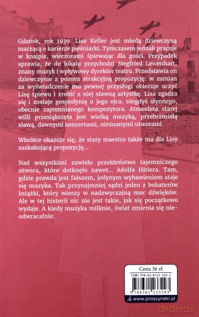 Fałszywa nuta - Izabela Żukowska [KSIĄŻKA]