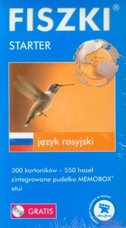 Fiszki. Język rosyjski starter [KSIĄŻKA]