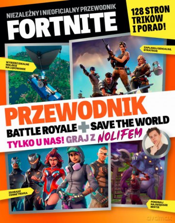 Fortnite niezależny i nieoficjalny przewodnik [KSIĄŻKA]