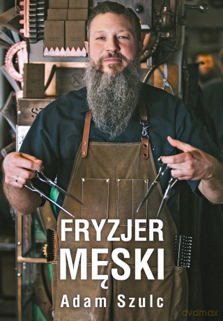 Fryzjer męski - Adam Szulc [KSIĄŻKA]
