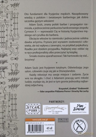 Fryzjer męski - Adam Szulc [KSIĄŻKA]