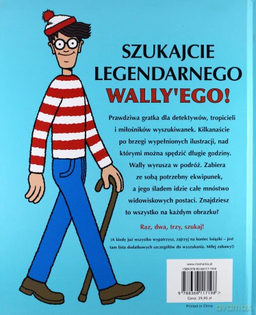 Gdzie jest Wally - Martin Handford [KSIĄŻKA]