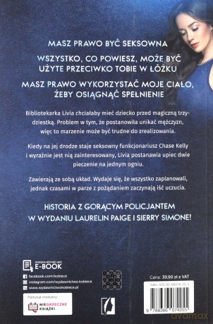 Gliniarz - Laurelin Paige, Sierra Simone [KSIĄŻKA]