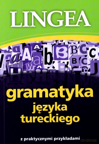 Gramatyka języka tureckiego [KSIĄŻKA]
