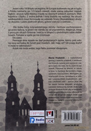 Honor Lontrusa - Maciej Przybylski [KSIĄŻKA]