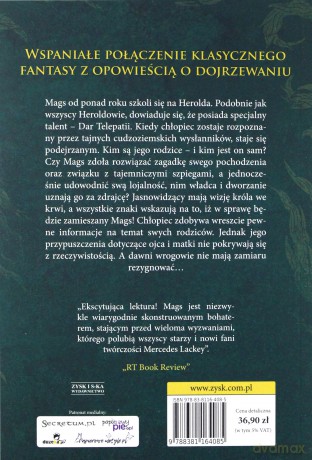 Intrygi. Kroniki kolegium (Tom 2) - Mercedes Lackey [KSIĄŻKA]